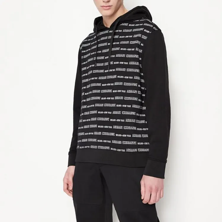 ARMANI EXCHANGEAE Sweatshirt Men's Black-4