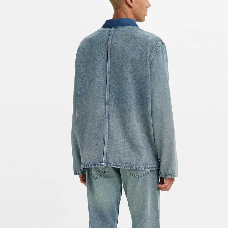 Levis Reese Cooper SS22 Denim Jacket Men's Blue-3