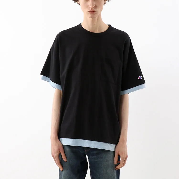 Champion T-Shirt Japan Version Men's-7