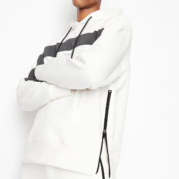 ARMANI EXCHANGE Sweatshirts Men White-4