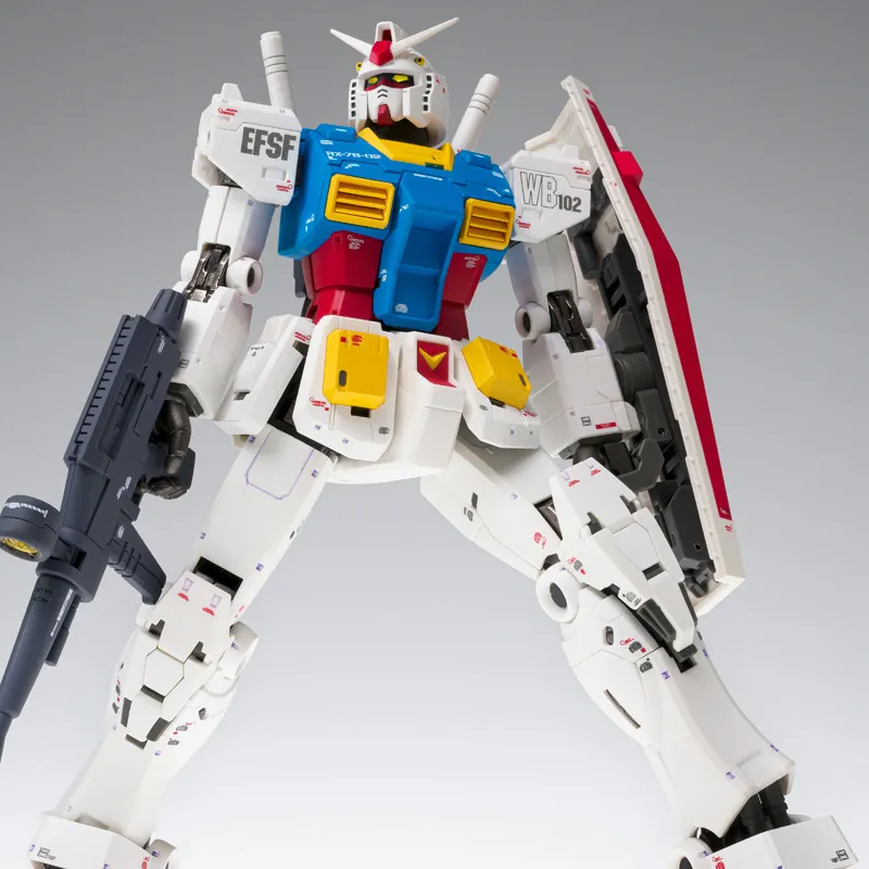 BANDAI First Gundam RX 78 G.F.F.M.C. Mobile Suit Gundam, Kukuru, The Island Of Dwayne Assembled Models 18cm-4
