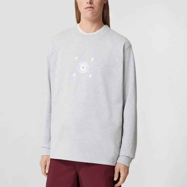 Burberry X Pop Trading Company Long Sleeve Raffy Tee-1