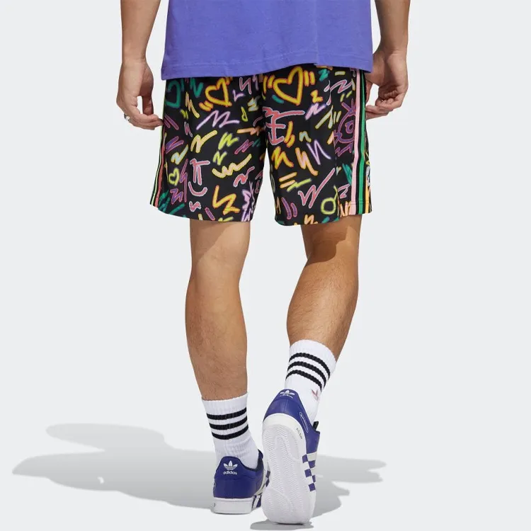 Adidas Sports Shorts Men Black-3
