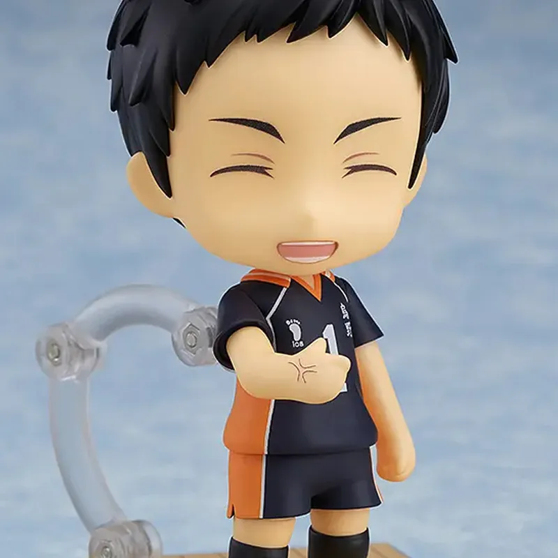 GSC Haikyuu!! Characters Nendoroid Haikyuu!! Earthy Saito Reissued Version Chibi Figures 10cm-3