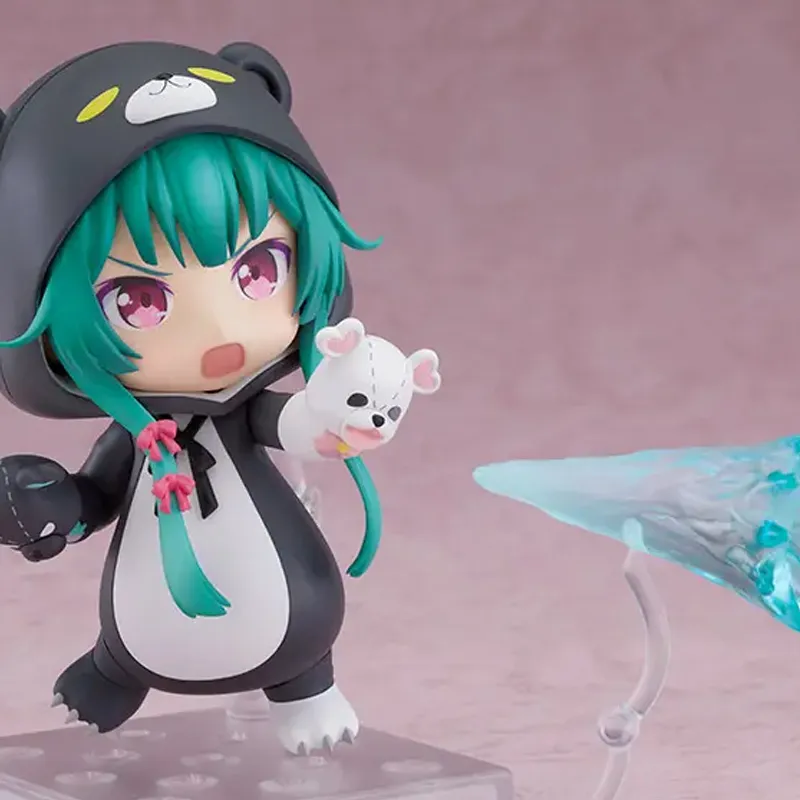 GSC Yuna Clay Figure No. 1512  Bear Bravely Ventures Into A New World Chibi Figures 10cm-4