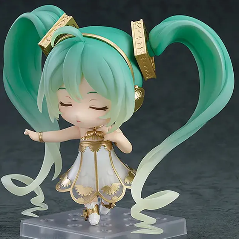 GSC Hatsune Miku Nendoroid No.1538 Symphony 5 Anniversary Ver. Chibi Figures 10cm-4