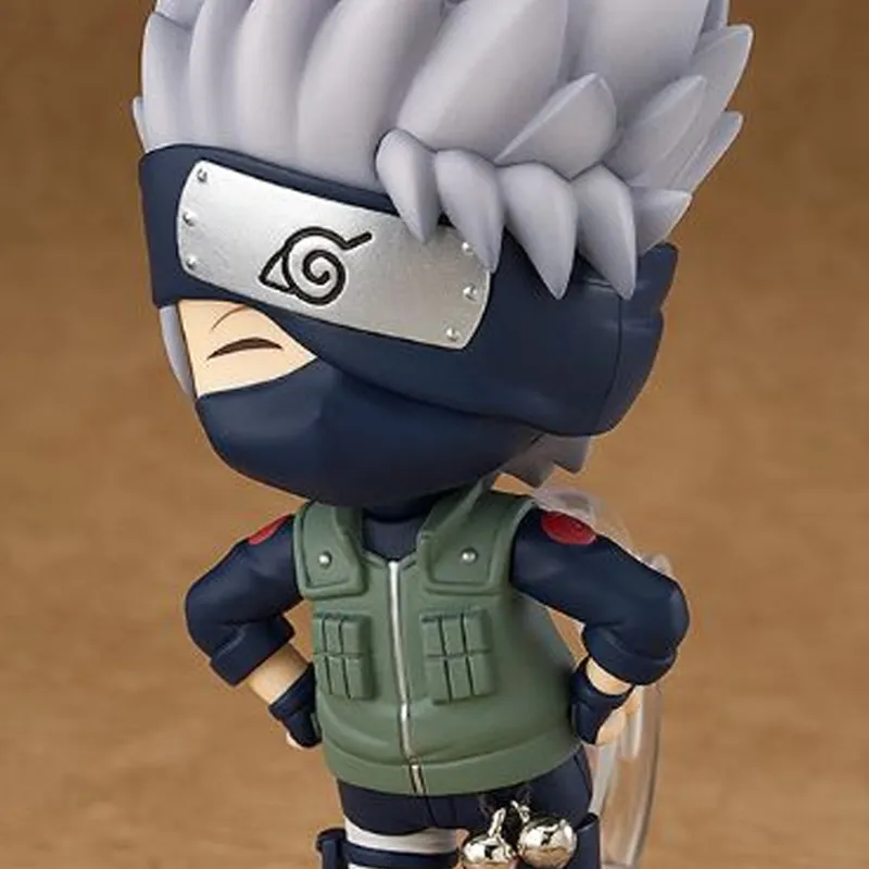 GSC Kakashi Hatake Nendoroid No.724 Naruto Shippuden Reissued Version Chibi Figures 10cm-5