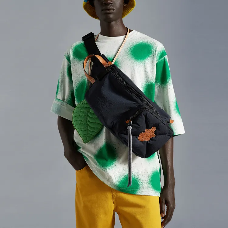 Moncler Genius Moncler X Jw Anderson Dot Printed Crewneck T Shirt-1