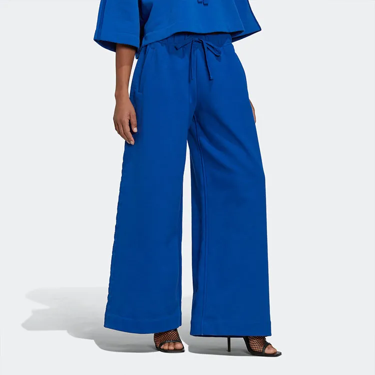 Adidas Originals Sports Pants Women's Blue-5