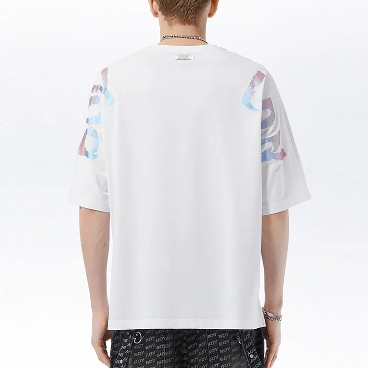 Boy London T Shirt Unisex White-4