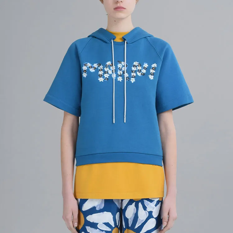 MARNI Sweatshirts Women's Blue-2