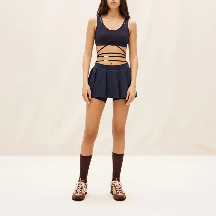 Nike X Jacquemus La Brassiere Asia Sizing Navy-5