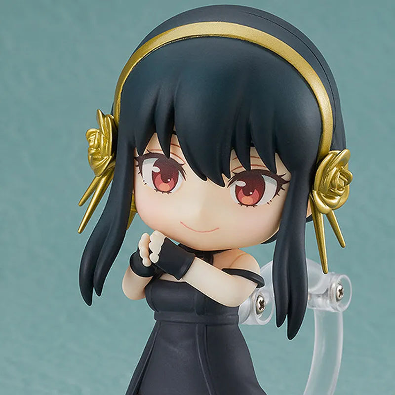 GSC Yor Forger Clay Figure No.1903 SPY X FAMILY Chibi Figures 10cm-4