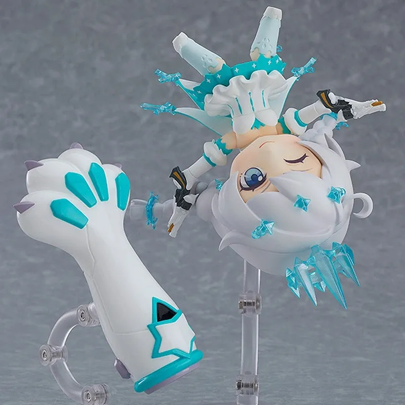 GSC Kiana Nendoroid No. 1026 Honkai Impact 3rd · Kaslana Winter Princess Ver. Chibi Figures 10cm-4