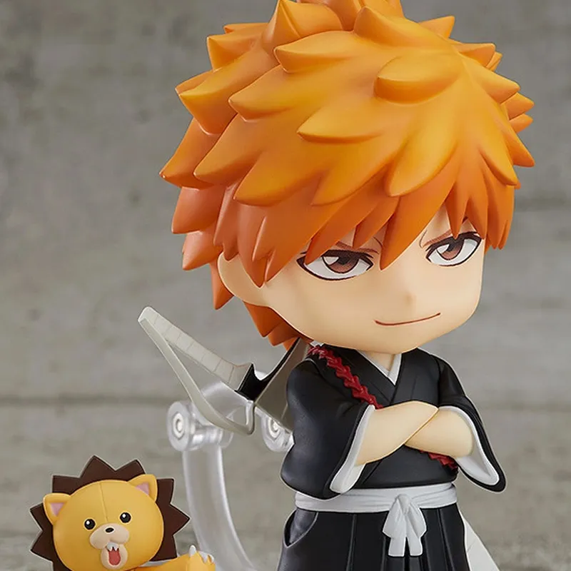 GSC Nendoroid No. 991 Bleach Ichigo Kurosaki & Kon Chibi Figures 10cm-4