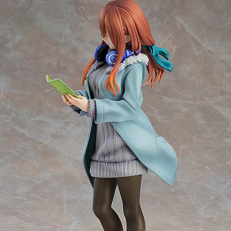GSC 1 6 Miku Nakano The Quintessential Quintuplets Date Apparel Scale Figures 27.5cm-4