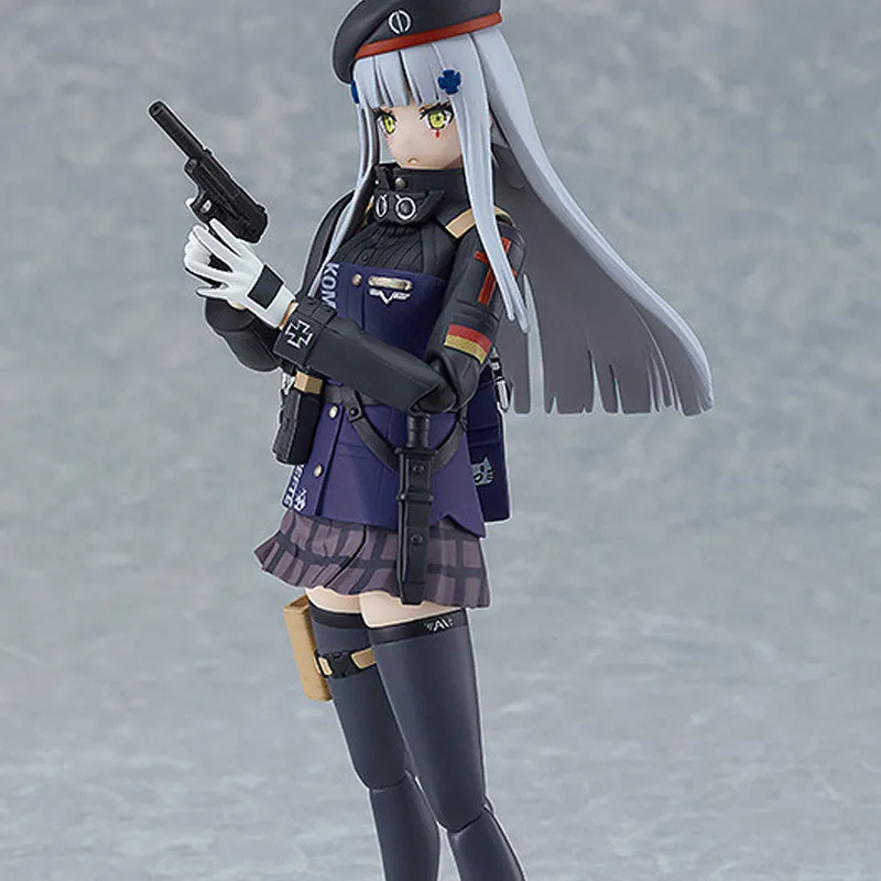 GSC Gsc Figma#573 Girls' Frontline Hk416 Action Figures 13.5cm-4