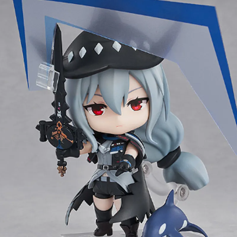 GSC Skatty Nendoroid No. 1895 Arknights Chibi Figures 10cm-4