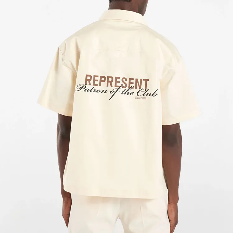 REPRESENT Patron Of The Club Shirt-3