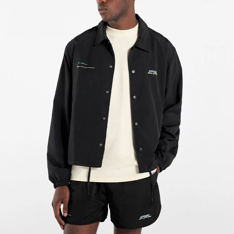 REPRESENT Patron Of The Club Coach Jacket-2