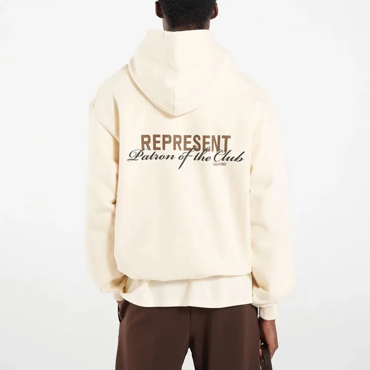REPRESENT Patron Of The Club Hoodie-4