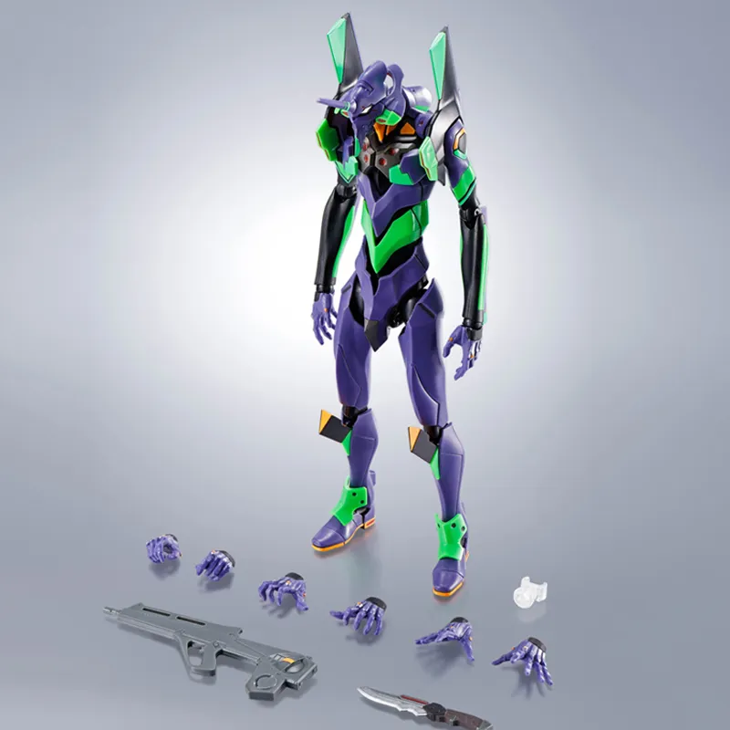BANDAI ROBOT SPIRITS Neon Genesis Evangelion Hatsuki Hobby Model 17cm-4
