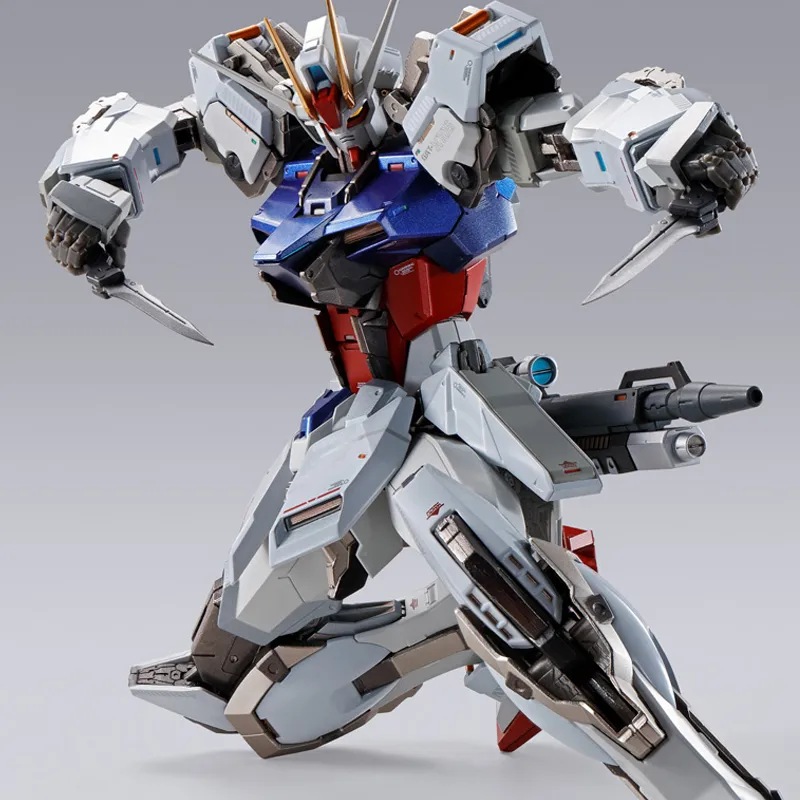 BANDAI Metal Build Powerful Gundam Mobile Suit Gundam SEED Heliopolis Edition Assembled Models 18cm-4
