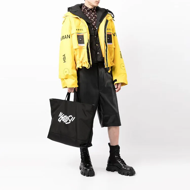 Hood By Air Jackets Unisex Yellow-2
