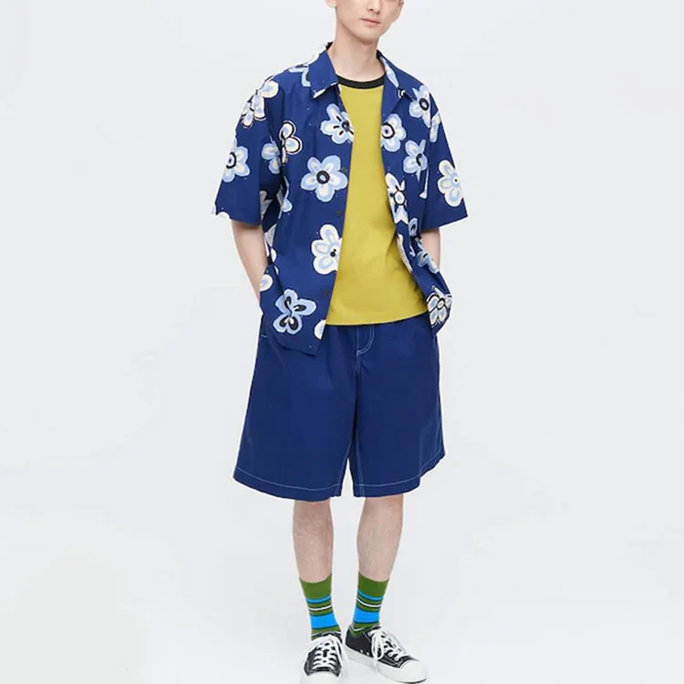 UNIQLO X Marni Oversized Open Collar Shirt Asia Sizing-4