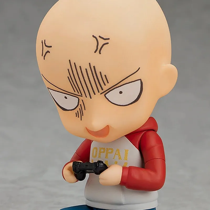 GSC Nendoroid No.1081 One Punch Superman Saitama Outfit Ver. Chibi Figures 10cm-4