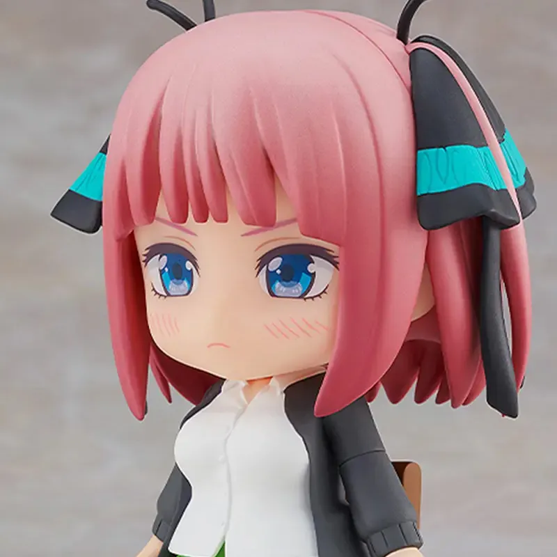 GSC Nino Nakano Nendoroid Swacchao! The Quintessential Quintuplets Chibi Figures 9cm-4