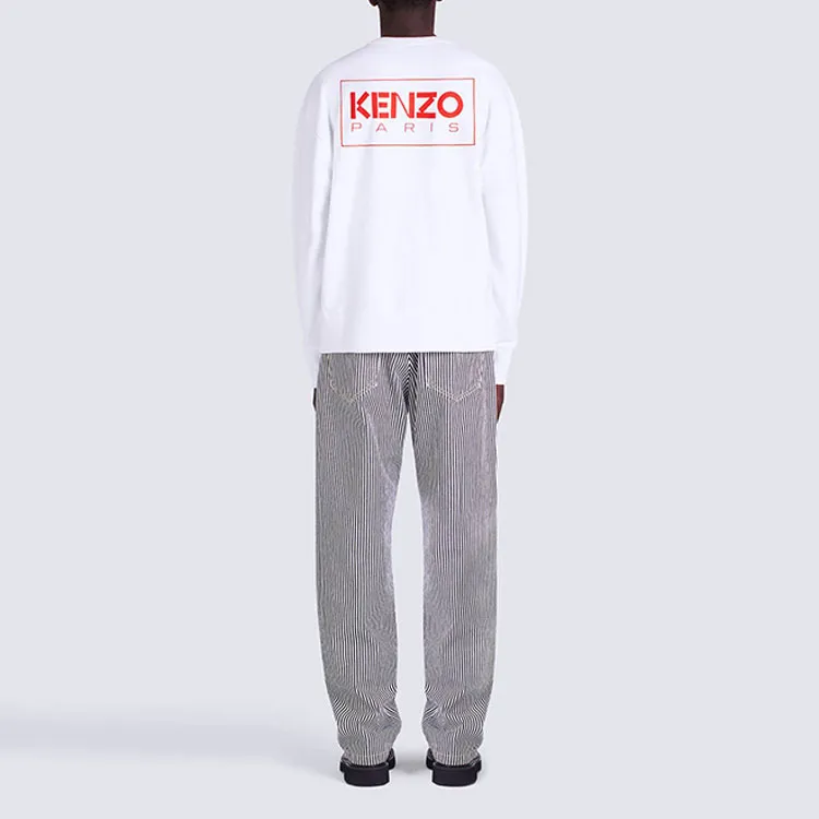KENZO Sweatshirts Men White-3
