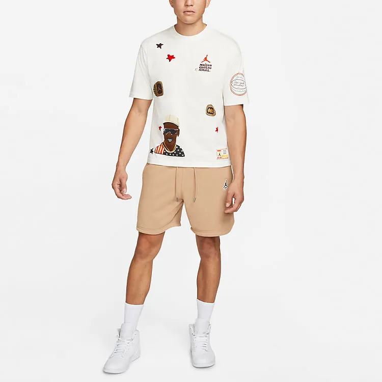 Nike Air Maison Chateau Rouge AJ2 T shirt-3