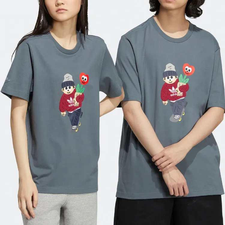 Adidas Originals x Charr Morita T Shirt Unisex-3