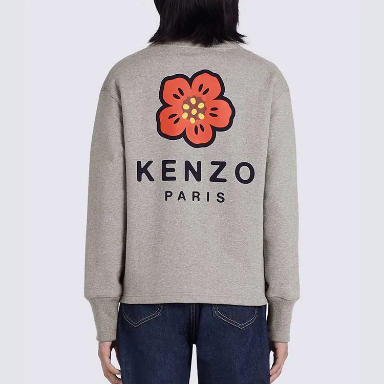 KENZO Sweaters Men Gray-4