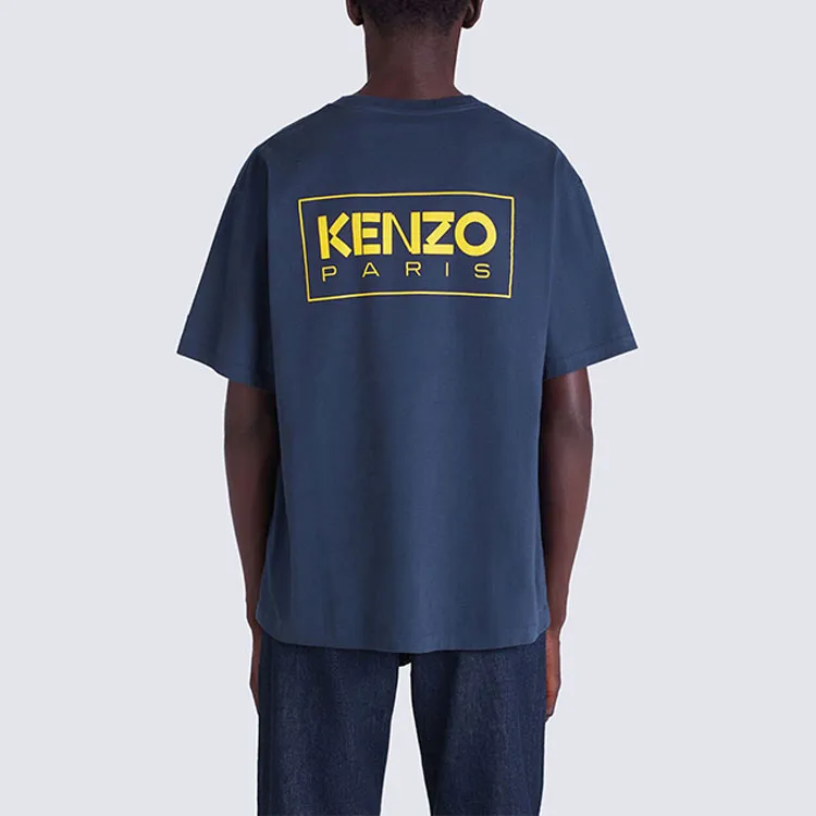 KENZO x Nigo Boke Flower Series FW22 T Shirt Men's Dark Blue-5