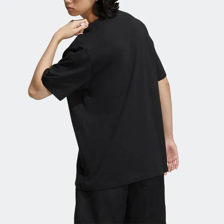 Adidas Originals Charr Morita Collaboration Collection T Shirt Unisex Black-5