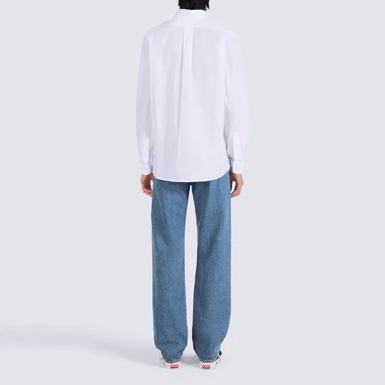 KENZO Boke Flower Series Shirts Men White-3