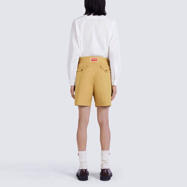 KENZO Buckle Detail Shorts-3