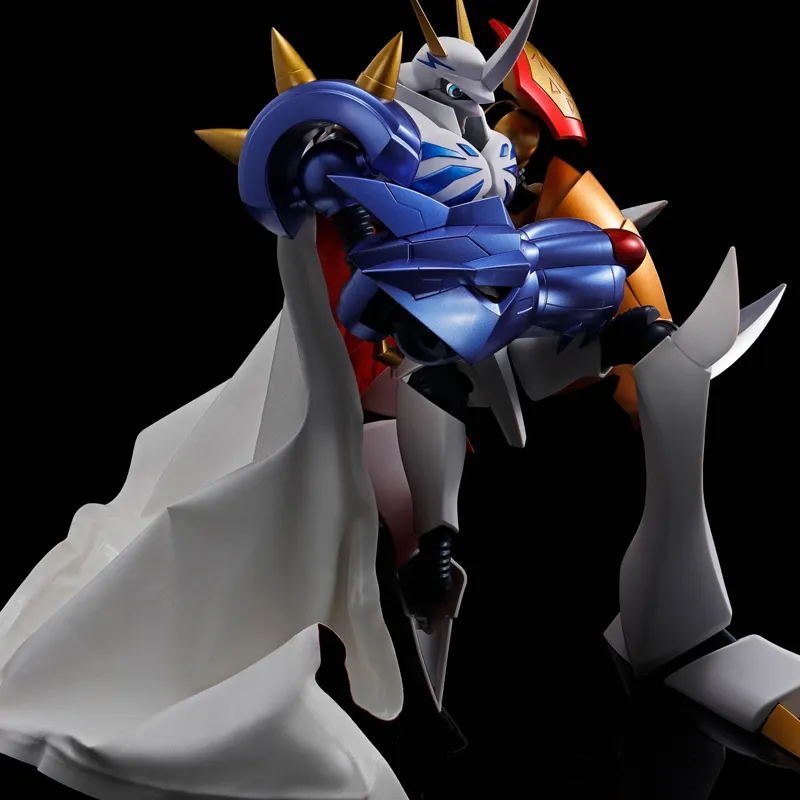 BANDAI Digimon Adventure DYNACTION Our War Game Omnimon Assembled Models 40cm-4