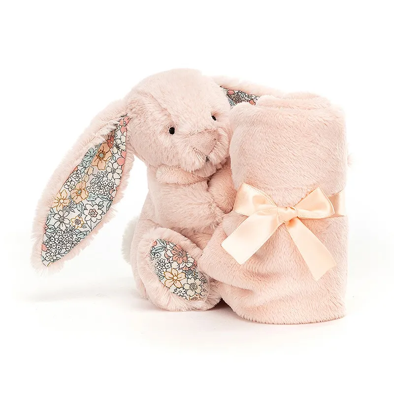 JELLYCAT Blossom Blush Bunny Soother-1