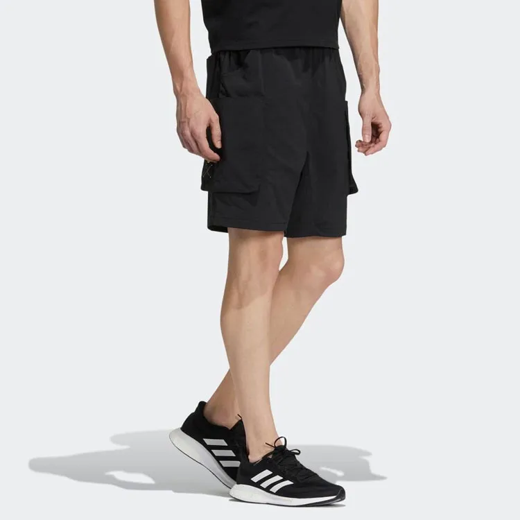 Adidas Casual Shorts Men Black-3