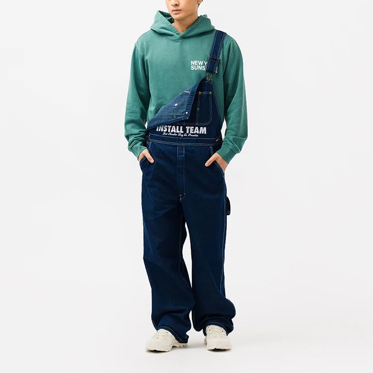 Dickies Jumpsuits Unisex Blue-2