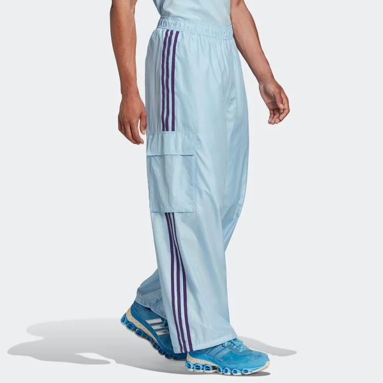 Adidas Originals Kerwin Frost Collection Knitted Sports Pants Men's Sky Blue-6