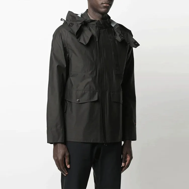 STONE ISLAND STONE ISLAND SS23 Marina Jackets Men Black-3