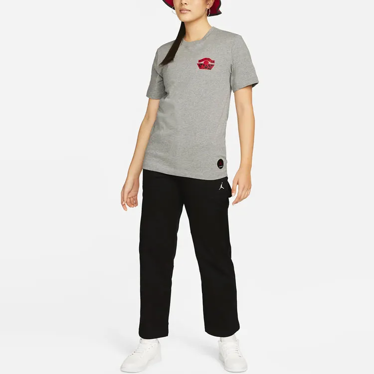 JORDAN X Nina Chanel Abney T shirt Grey-3