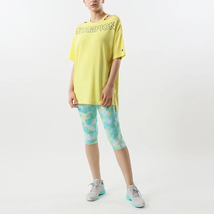Champion T Shirt Japan Version Women's-9