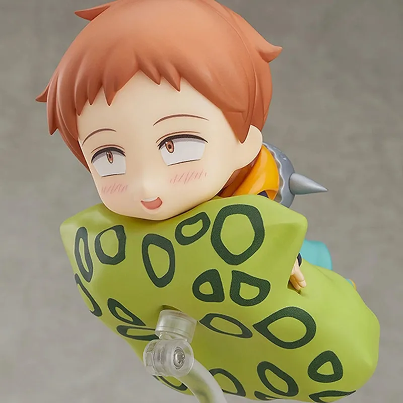 GSC Nendoroid No.960 Seven Deadly Sins Sloth Gold Chibi Figures 10cm-4