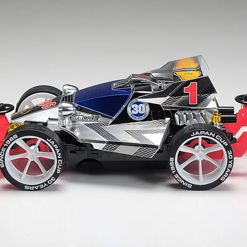 Tamiya 1 32 Mini 4WD Car Dash No.1 Emperor Commemoration Model Kits 5.3cm-3