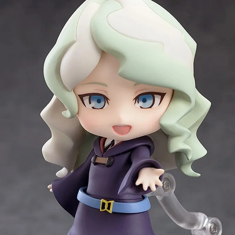 GSC Nendoroid No. 957 'Little Witch Academy  Diana Cavendish' 10cm Chibi Figures-4